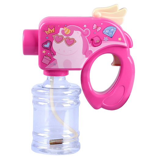 Водяной пистолет с функцией спрея, на аккумуляторе, розовый, 20*17*7,5 в/к в Джамбо Тойз #3