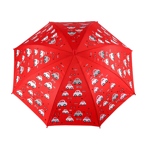 Детский зонт,"Машинки",диаметр 94cм,принт меняет цвет от воды, в компл. свисток, ткань ПЭ в Джамбо Тойз #2