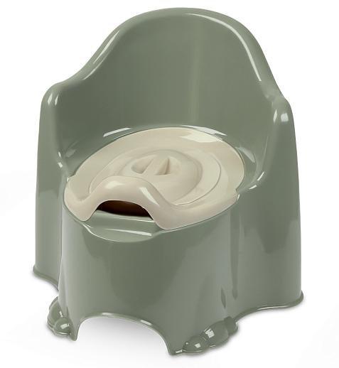 ТМ "Smart Ваby" Горшок детский № 5  зеленый 31,5х35х31,5 см в Джамбо Тойз