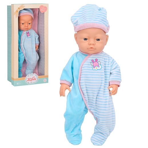 Кукла пупс, в/к 22х12х48 см в Джамбо Тойз