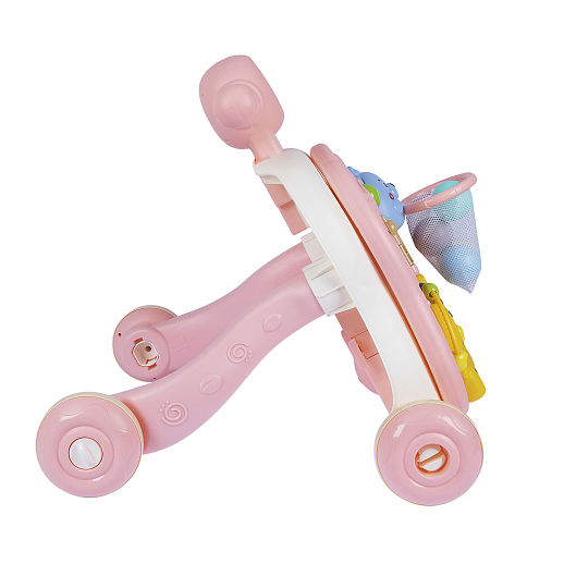 Ходунки, игровой центр, свет, звук, цвет розовый, в/к 36,5х21х45,5 см в Джамбо Тойз #38