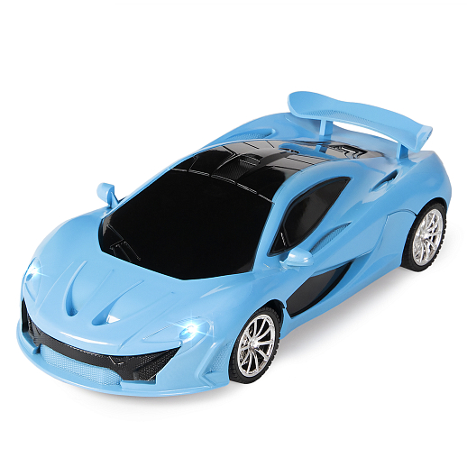 AUTODRIVE Р/У Машинка, 1:18, 4 канала,свет, синий, в/к 10,5*8*21,5 см в Джамбо Тойз #6
