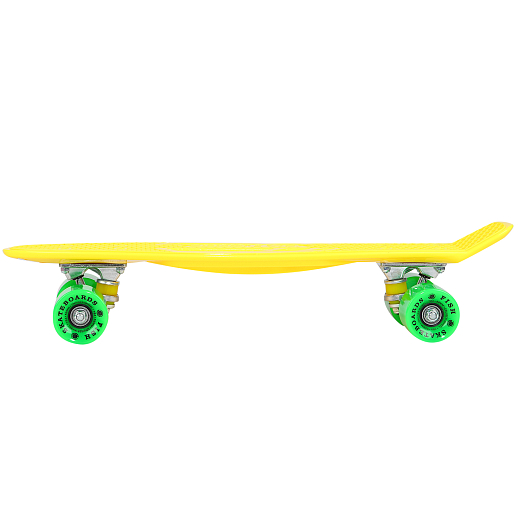 Скейтборд Fish желтый, подшипник ABEC-7 в Джамбо Тойз #2