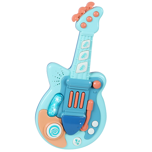 Музыкальная игрушка "Гитара", свет.звук.эфф., в/к 46х6х25 см в Джамбо Тойз #4