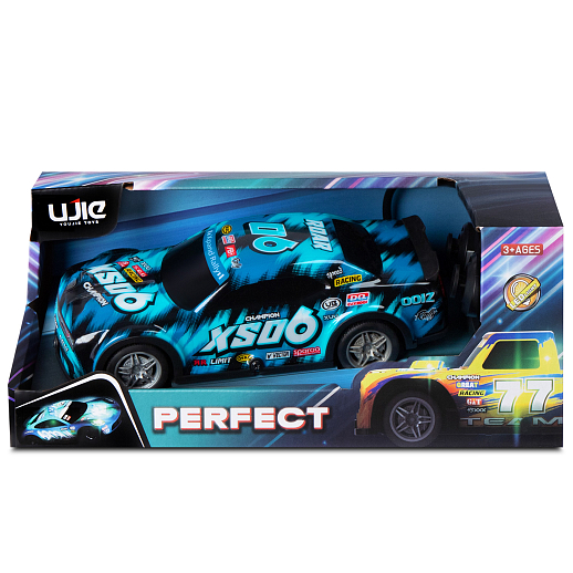 Игрушка для детей: Машинка на дистанционном управлении, цвет синий, ТЗ "Джамбо Тойз", артикул JB0404883 в Джамбо Тойз #11