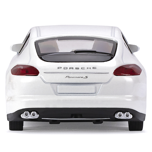ТМ "Автопанорама" Машинка металлическая 1:32  Porsche Panamera S,белый, свет, звук, откр. двери, инерция, в/к 17,5*13,5*9 см в Джамбо Тойз #16