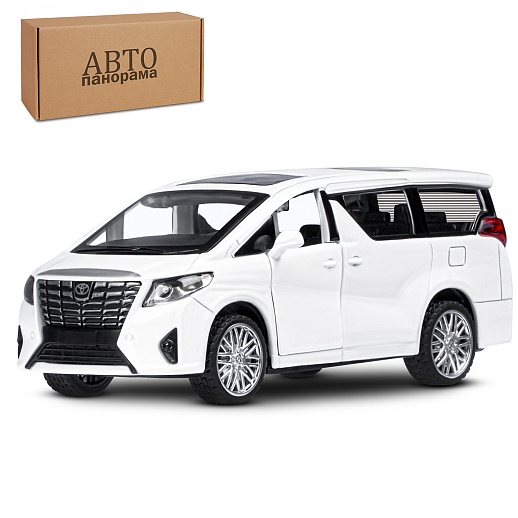Игрушка для детей: Машинка металлическая 1:43 Toyota, цвет белый, инерция, артикул JB1251743 в Джамбо Тойз