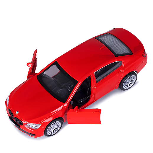 ТМ "Автопанорама"  Машинка металл. 1:46 BMW 760 LI, красный, инерция, откр. двери, в/к 17,5*12,5*6,5 см в Джамбо Тойз #13