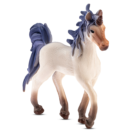 ТМ "КОМПАНИЯ ДРУЗЕЙ", серия "Животные планеты Земля", набор "Единорог и жеребенок", сиреневый, в/п 18*15*4 см в Джамбо Тойз #15