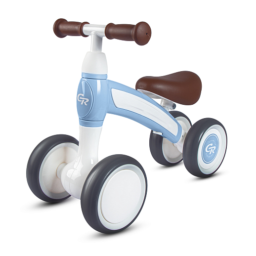 Беговел CITYRIDE, модель CR-BB-10, EVA колеса 6" 4 шт., мягкое сиденье, цвет: голубой в Джамбо Тойз