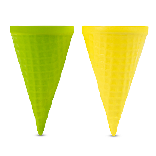 ТМ "Компания Друзей" Набор мороженое розово-желто-зеленый, 17 предметов в сетке 15х15х16 см, в Джамбо Тойз #3