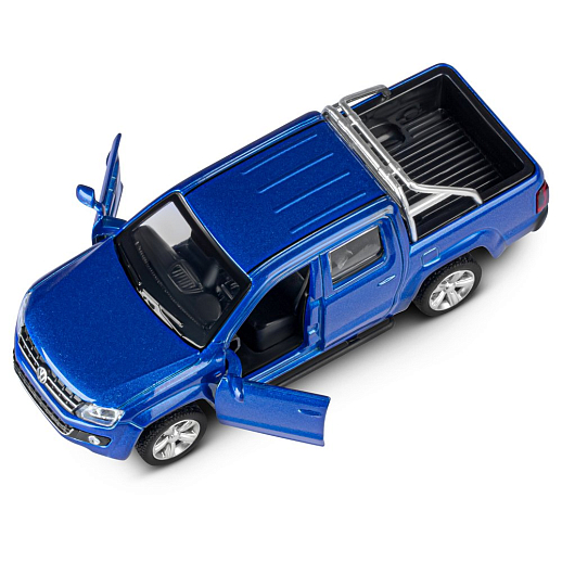 Игрушка для детей: Машинка металлическая 1:46 Volkswagen, цвет синий, инерция, артикул JB1251778 в Джамбо Тойз #6