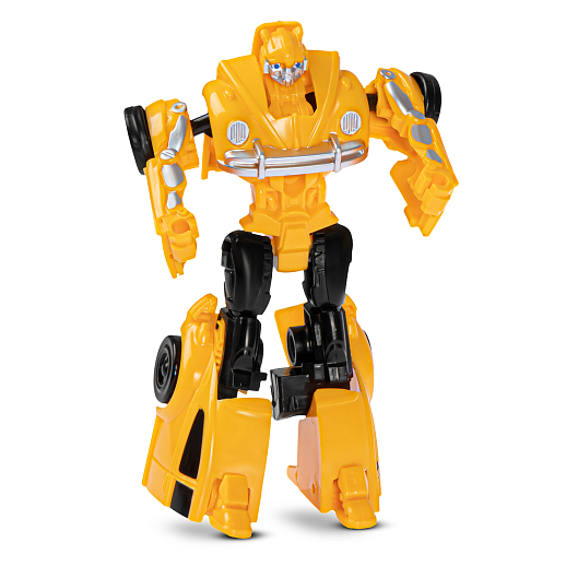 Робот-трансформер, цвет желтый, в/к 13*5*17,5см в Джамбо Тойз #8