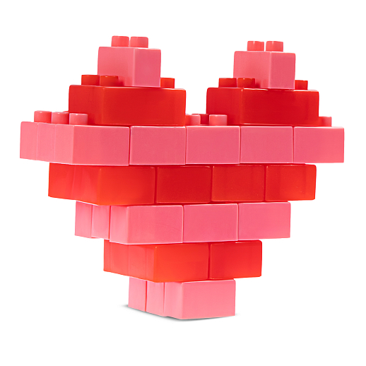 ТМ "Компания Друзей" Набор конструктора, средние детали, 317 деталей, в контейнере 13х12,5х13 см в Джамбо Тойз #11