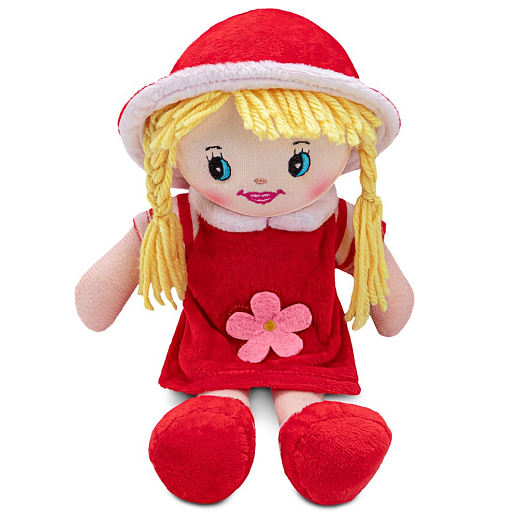 ТМ "Amore Bello" Кукла мягкая на бат., фразы на русском языке, стихотворение, песенка, 25 см в Джамбо Тойз #5