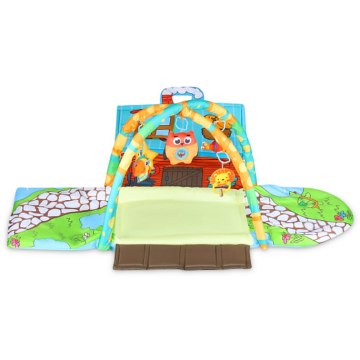 ТМ "Smart Baby" Коврик развивающий "Ферма", в/к 64,5х10х47 см в Джамбо Тойз #8