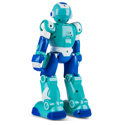 ТМ "Smart Baby" Интерактивный робот Вася, реагирует на жесты, радиоуправляемый, функция программирования, обучения, движения, танцы, считалки, высота робота 28 см, в/к 33x23x10,5 см в Джамбо Тойз #6