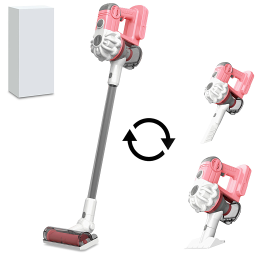 Игрушка для детей: Пылесос, цвет розовый, артикул JB0214171 в Джамбо Тойз