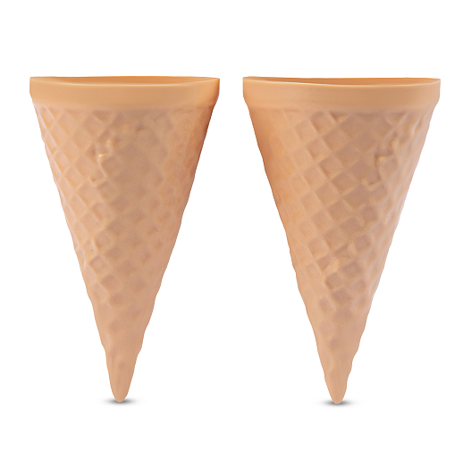 ТМ "Компания Друзей" Набор мороженое бежево-коричнево-кремовый 17 предметов в сетке 15х15х16 см в Джамбо Тойз #8
