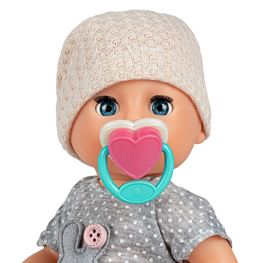ТМ "Amore Bello" серия "Счастье" Кукла 20 см , пьет и писает, в комплекте пустышка и бутылочка, в/к 12,5х7,5х23 см в Джамбо Тойз #8