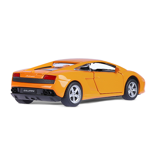 ТМ "Автопанорама" Машинка металлическая  1:43 Lamborghini Gallardo LP560-4, оранжевый, откр. двери, инерция, в/к 17,5*12,5*6,5 см в Джамбо Тойз #5