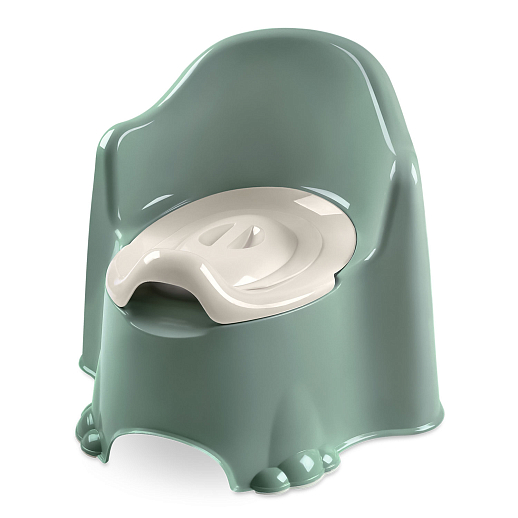 ТМ "Smart Baby" Горшок детский № 5  зеленый 31,5х35х31,5 см в Джамбо Тойз