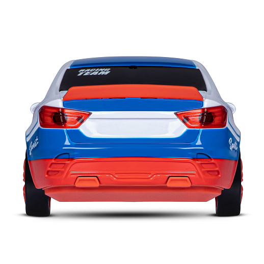 AUTODRIVE Р/У Машина для дрифта Lada Vesta,М1:24,2.4GHz,4WD,свет фар,4 доп.колеса,конусы,в компл. 2 аккум.,USB кабель,цвет триколор,в/к 24,1*10,3*23,7см в Джамбо Тойз #12