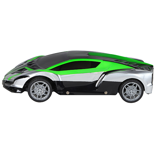 Р/У AUTODRIVE Машина с 3D подсветкой корпуса/пульта,М1:14, 4 канала,с аккум.,цв.зелён.,в/к 34*14,5*12см в Джамбо Тойз #4
