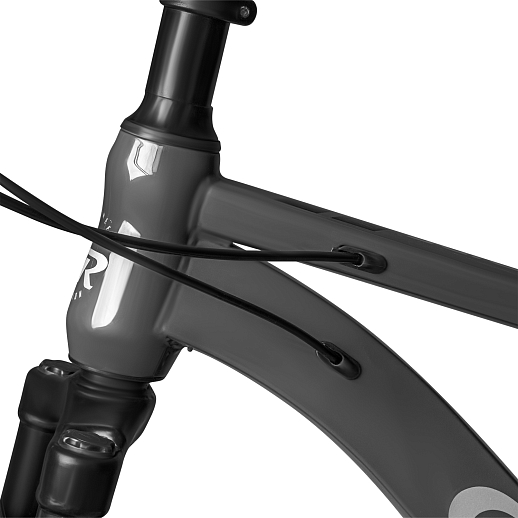 Велосипед CITYRIDE 29", модель CR-B2-SH03, рама сталь, обода двойные алюминий, трансмиссия 1*9 ск, амортизационная вилка, дисковые мех. тормоза, цвет серый в Джамбо Тойз #5