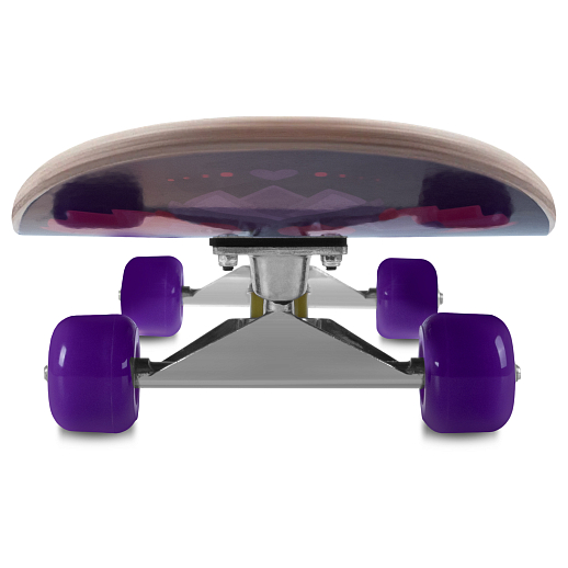 Скейтборд CITYRIDE, дека 31*8 дюймов, китайский клен 7 сл, подвеска алюм. 5", колёса PU 49*35мм, в/п в Джамбо Тойз #5