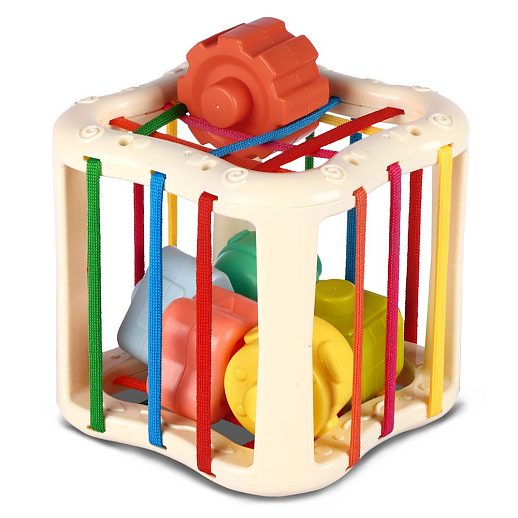 Развивающая игрушка "Куб", в/к 17*13*17 см в Джамбо Тойз #6