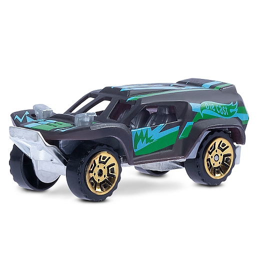 AUTODRIVE Машинка металлическая, CHANGE COLOR COLLECTION, меняет цвет, свободный ход колес, блистер 16,5*10,8*3 см в Джамбо Тойз #39