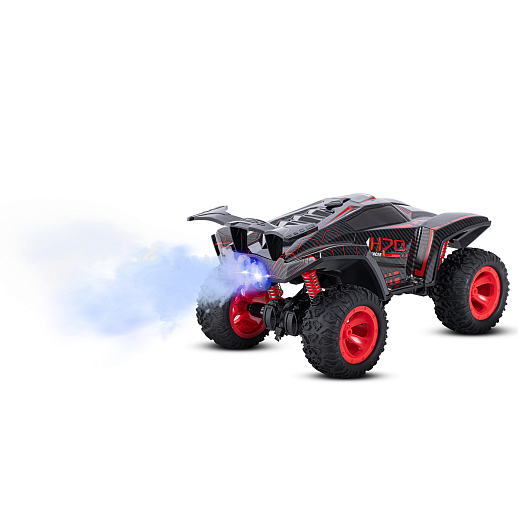AUTODRIVE Р/У краулер с функцией пара,1:12,3D подсветка корпуса и пульта,4WD,цвет красный,в/к 38,5×21,5×18,5см в Джамбо Тойз #5