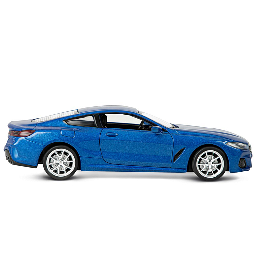ТМ "Автопанорама" Машинка металл. 1:35 BMW M850i Coupe, синий, откр. двери, свет, звук, инерция в/к 18*9*13,5 см в Джамбо Тойз #7