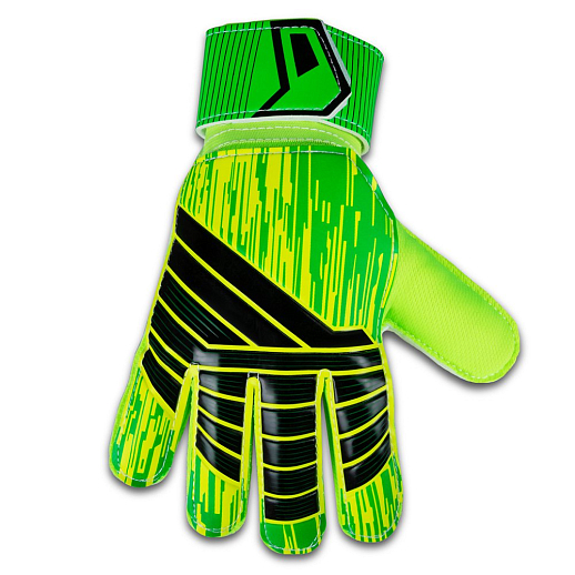 Вратарские перчатки с защитой пальцев, ладонь из вспененного латекса, в/п в Джамбо Тойз #3