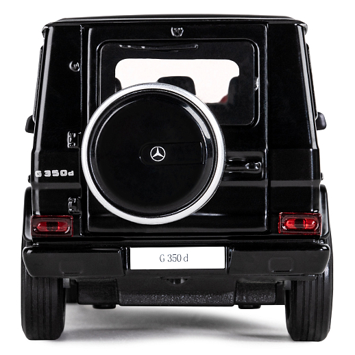 ТМ "Автопанорама" Машинка металлическая 1:32 Mercedes-Benz G350d, черный, откр. капот, передние и задняя двери, свет, звук, инерция, в/к 17,5*13,5*9 см в Джамбо Тойз #6