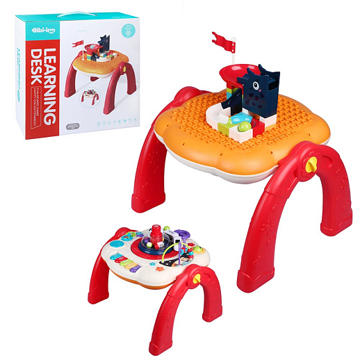 Игровой столик 2в1, в/к 34х18х34 см в Джамбо Тойз