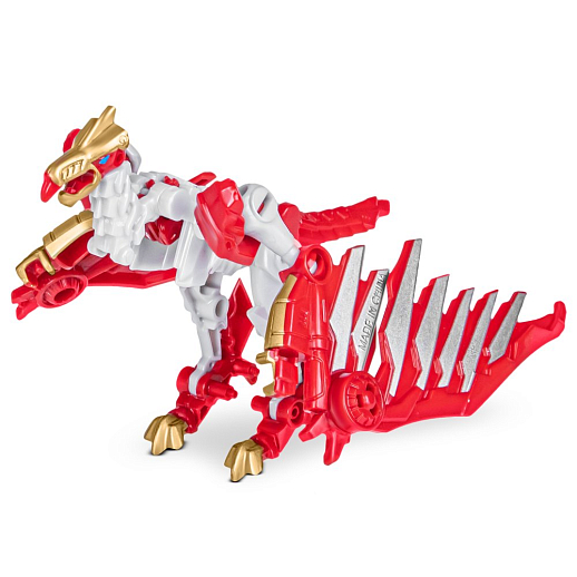 Набор из 5шт. трансформеров DIY(сборные модели), отдельн.робот трансформируется в динозавра, 5шт. собираются в одного больш.робота,в бел.кор. в Джамбо Тойз #37