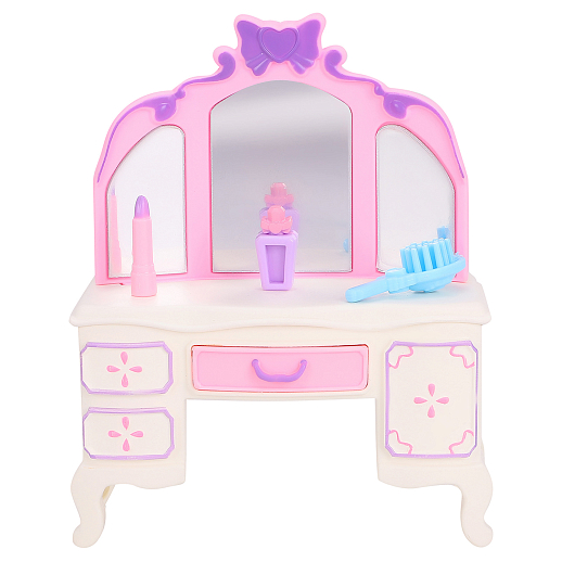 Мебель для кукол "Ванная комната", свет.звук.эфф., в/к 38х9х21 см в Джамбо Тойз #4