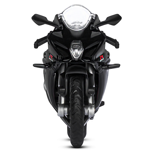 ТМ "Автопанорама" Мотоцикл металлический 1:18 SUZUKI GSХ-R1000, черный, свободный ход колес, в/к 9,2 х 4,5 х 14 см в Джамбо Тойз #7