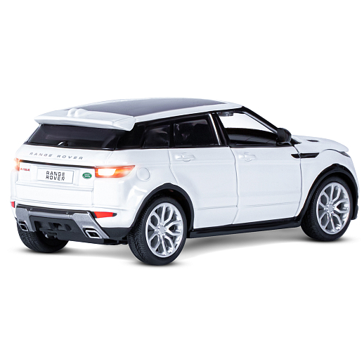 ТМ "Автопанорама" Машинка металлическая 1:32  Range Rover Evoque, белый, свет, звук, откр. двери и капот, инерция, в/к 17,5*13,5*9 см в Джамбо Тойз #9