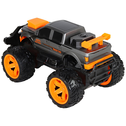 Машинка Монстр-трак на радиоуправлении, с зарядкой, цвет оранжевый, в/к 38*20*19 в Джамбо Тойз #3