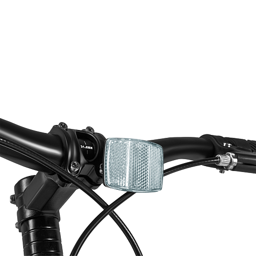 Велосипед двухколёсный CITYRIDE, модель CR-B2-12B, колеса 20", рама сталь, дисковые мех. тормоза, амортизационная вилка, обода сталь, цвет чёрный в Джамбо Тойз #5