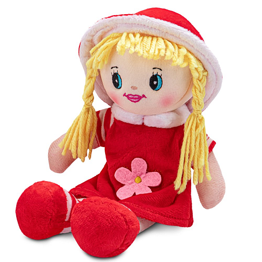 ТМ "Amore Bello" Кукла мягкая на бат., фразы на русском языке, стихотворение, песенка, 25 см в Джамбо Тойз #2