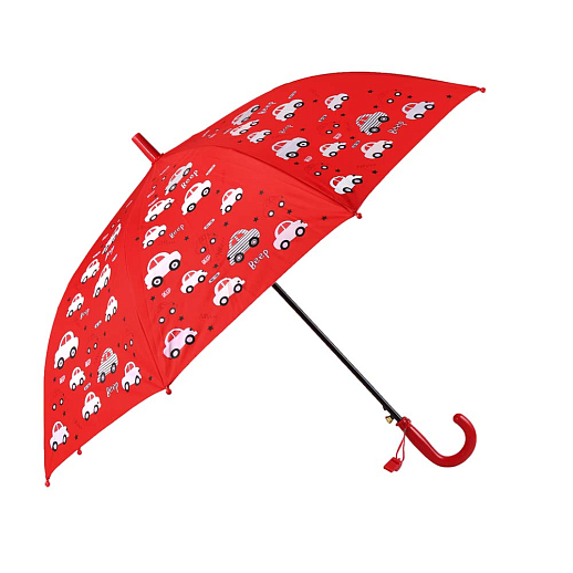 Детский зонт,"Машинки",диаметр 94cм,принт меняет цвет от воды, в компл. свисток, ткань ПЭ в Джамбо Тойз