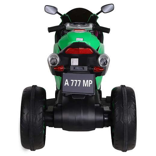 Мотоцикл трехколесный на аккум с функцией водяного пара, 12V7AH, 2*540W, MP3,USB,3 колеса в Джамбо Тойз #4