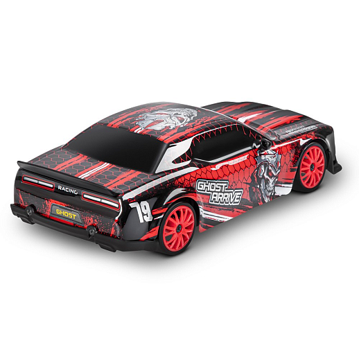 Р/У Машина для дрифта с 3D подсветкой кузова,М1:24,2.4GHz,4WD,4 доп.колеса,конусы 6шт,с аккум.,цв.красный,в/к 20,7*12,2*12,8см в Джамбо Тойз #3