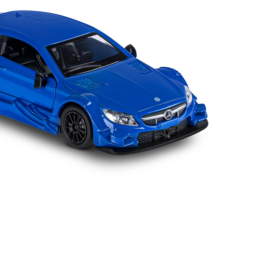 ТМ "Автопанорама" Машинка металлическая 1:42 Mercedes-AMG C 63 DTM, синий, откр. двери, инерция, в/к 17,5*12,5*6,5 см в Джамбо Тойз #16