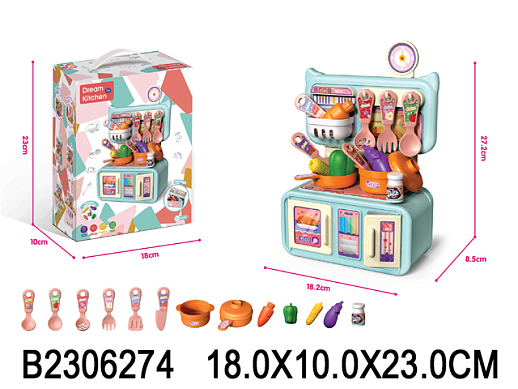 Игрушка для детей: набор "Кухня", артикул JB0214276 в Джамбо Тойз #18