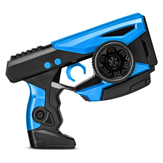 Р/у скоростная машина для дрифта,1:18,подсветка корпуса и днища, запасн. колеса, конусы 4шт.,цвет синий,с аккум, в/к 34*20,5*17,5см в Джамбо Тойз #12